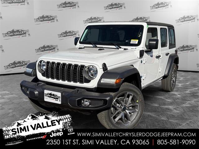 new 2025 Jeep Wrangler 4xe car, priced at $49,380