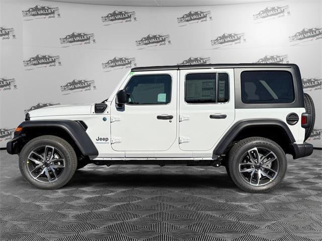 new 2025 Jeep Wrangler 4xe car, priced at $49,380