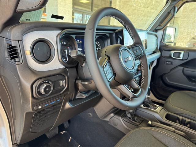 new 2025 Jeep Wrangler 4xe car, priced at $49,380