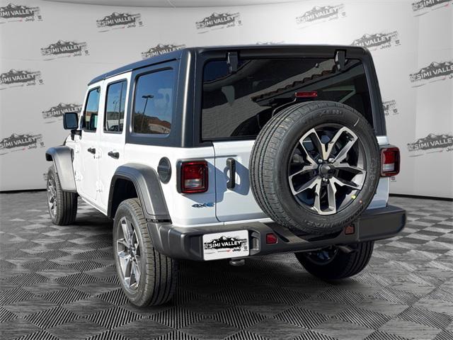 new 2025 Jeep Wrangler 4xe car, priced at $49,380