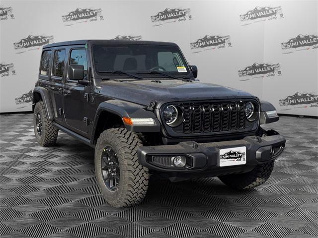 new 2025 Jeep Wrangler car, priced at $53,665