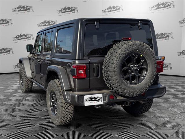 new 2025 Jeep Wrangler car, priced at $53,665