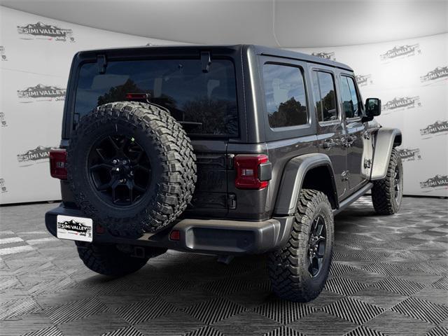 new 2025 Jeep Wrangler car, priced at $53,665