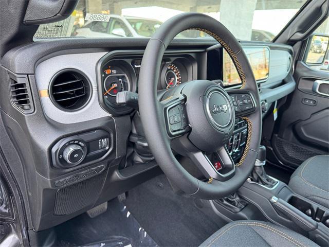 new 2025 Jeep Wrangler car, priced at $53,665