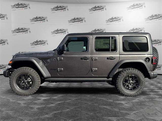 new 2025 Jeep Wrangler car, priced at $53,665