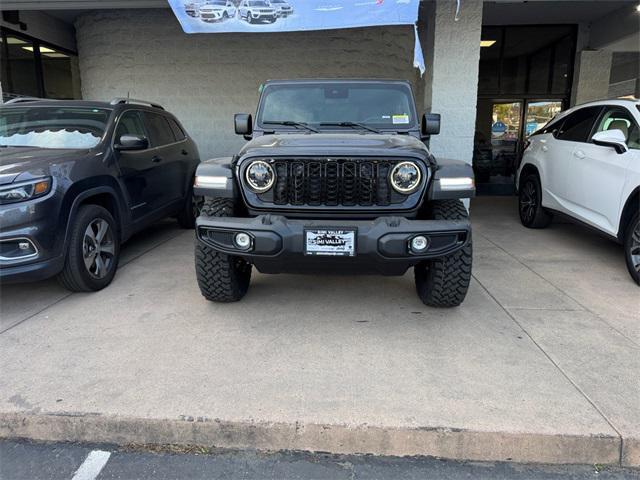 new 2025 Jeep Wrangler car, priced at $53,665