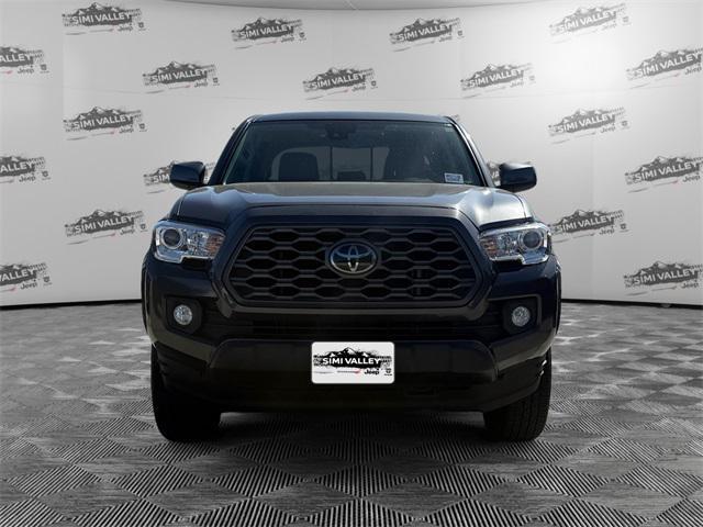 used 2022 Toyota Tacoma car, priced at $32,869