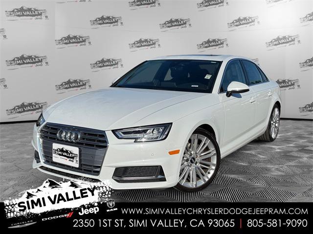 used 2019 Audi A4 car, priced at $21,370