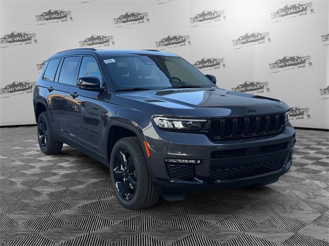 new 2025 Jeep Grand Cherokee L car, priced at $44,954