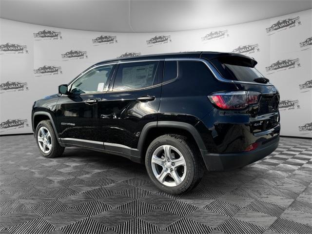 new 2024 Jeep Compass car, priced at $29,090