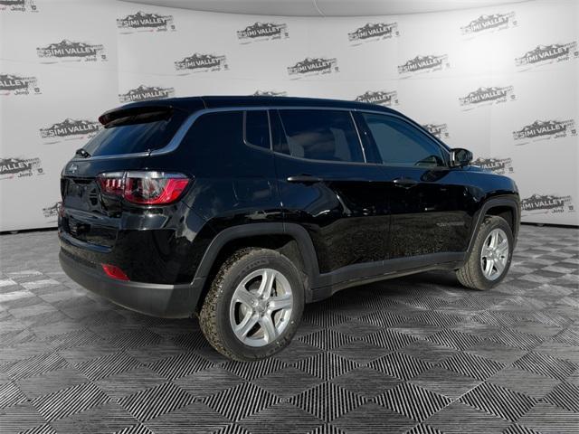 new 2024 Jeep Compass car, priced at $29,090