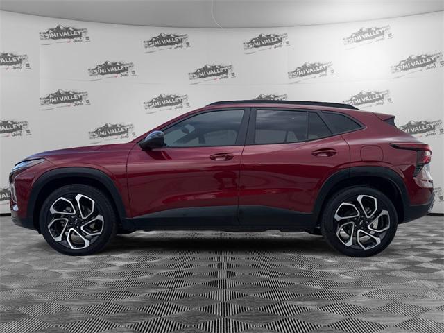 used 2024 Chevrolet Trax car, priced at $23,995