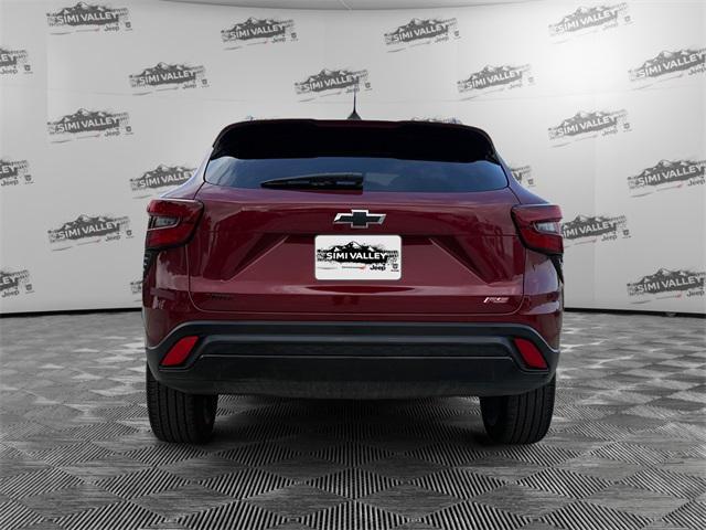 used 2024 Chevrolet Trax car, priced at $23,995
