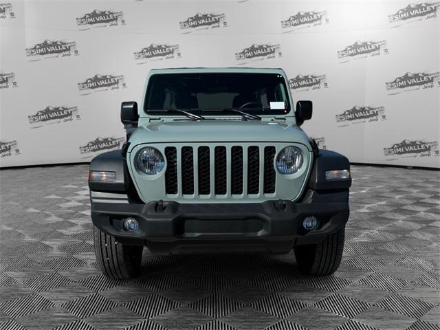 new 2024 Jeep Wrangler car, priced at $35,743