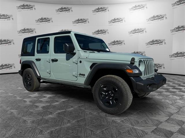 new 2024 Jeep Wrangler car, priced at $35,743