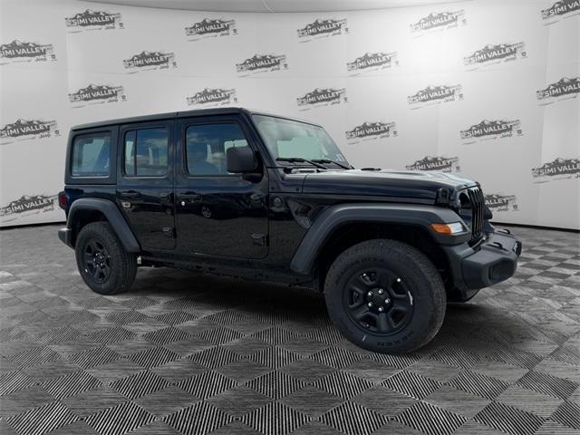 new 2024 Jeep Wrangler car, priced at $40,166