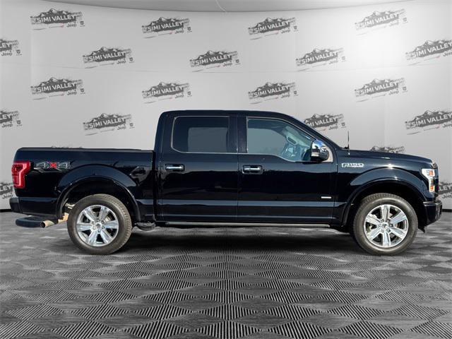 used 2017 Ford F-150 car