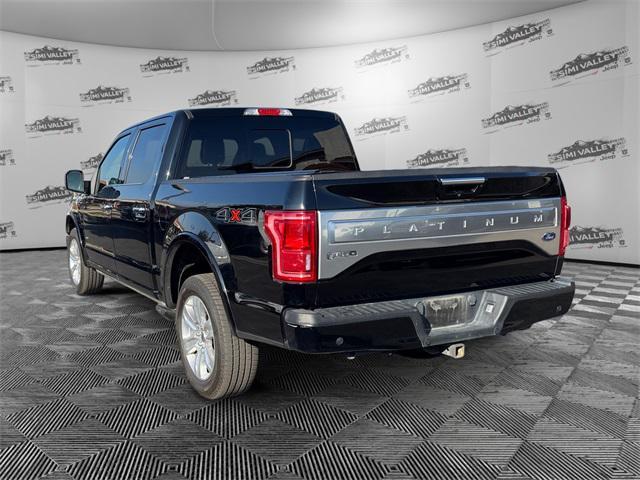 used 2017 Ford F-150 car