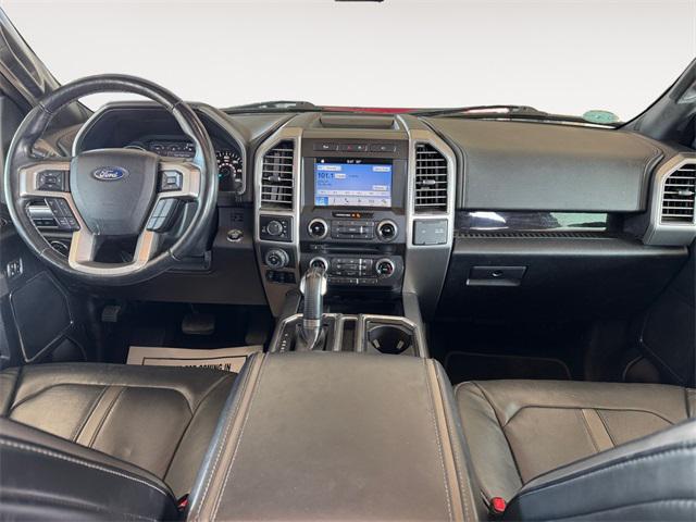 used 2017 Ford F-150 car