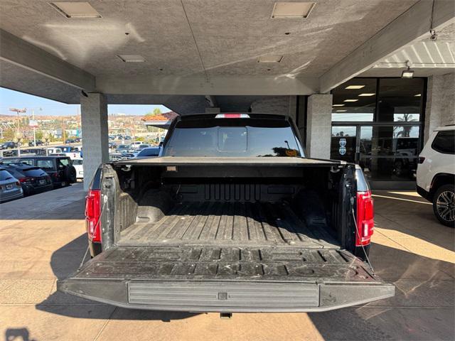 used 2017 Ford F-150 car