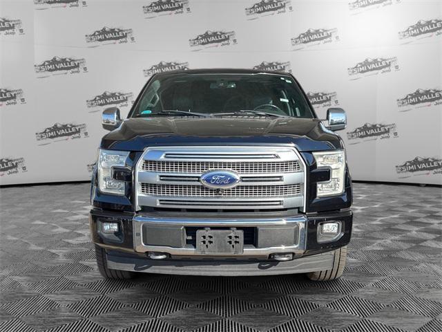 used 2017 Ford F-150 car