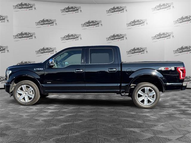 used 2017 Ford F-150 car