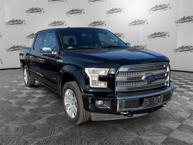 used 2017 Ford F-150 car