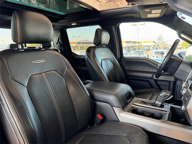 used 2017 Ford F-150 car