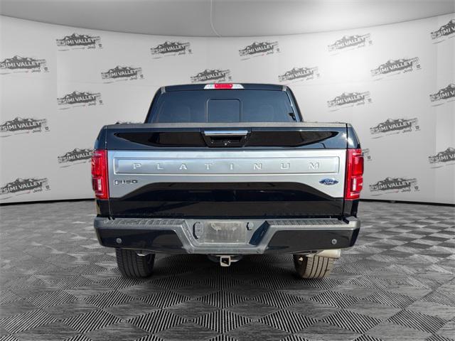 used 2017 Ford F-150 car