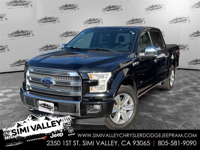 used 2017 Ford F-150 car