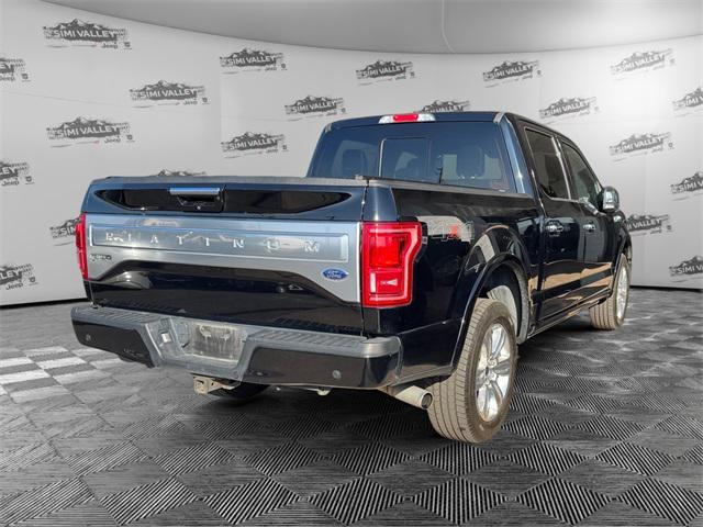 used 2017 Ford F-150 car