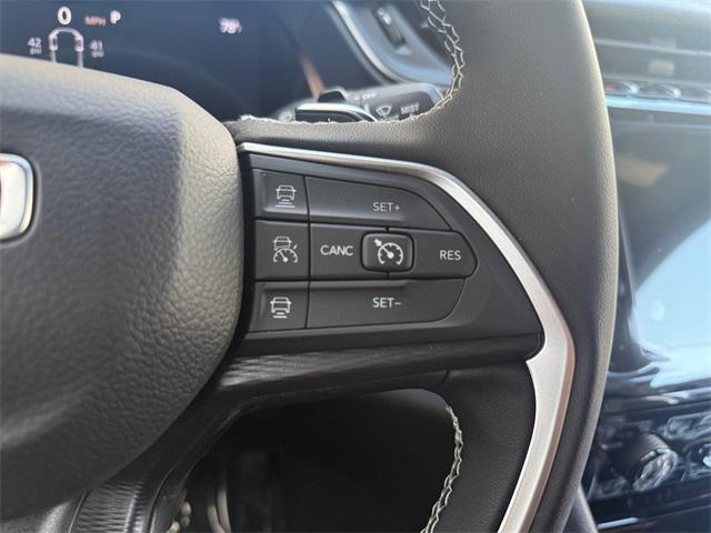 new 2025 Jeep Grand Cherokee L car, priced at $38,157