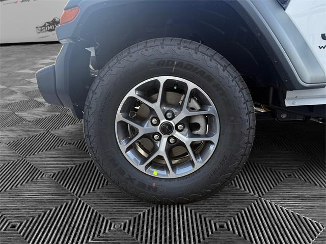 new 2025 Jeep Wrangler car, priced at $44,148