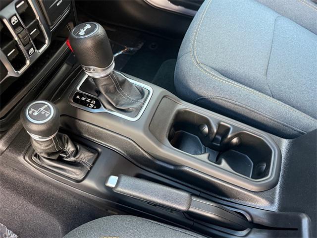 new 2025 Jeep Wrangler car, priced at $44,148