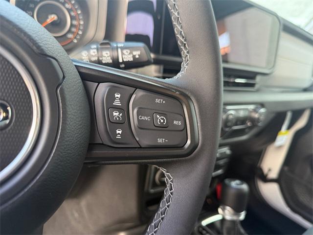new 2025 Jeep Wrangler car, priced at $44,148