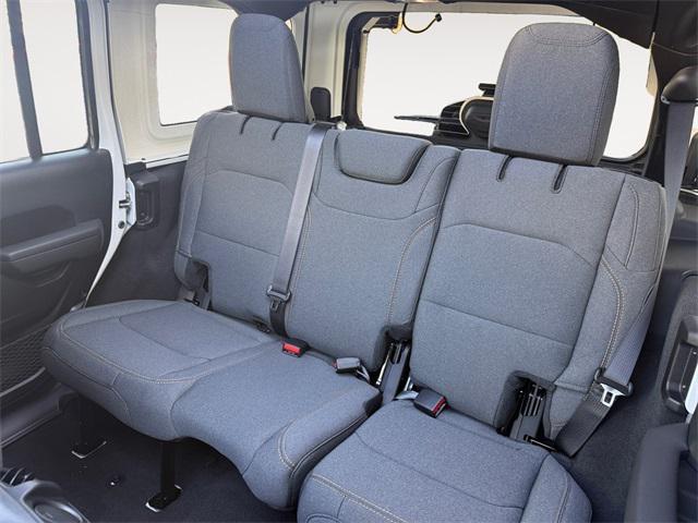 new 2025 Jeep Wrangler car, priced at $44,148