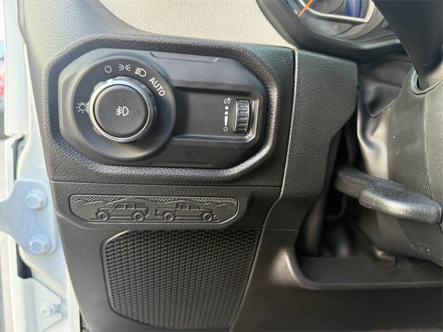 new 2025 Jeep Wrangler car, priced at $44,148