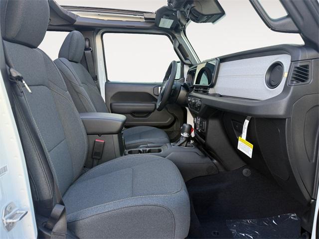 new 2025 Jeep Wrangler car, priced at $44,148