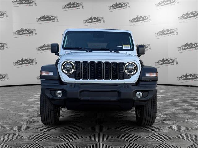 new 2025 Jeep Wrangler car, priced at $44,148