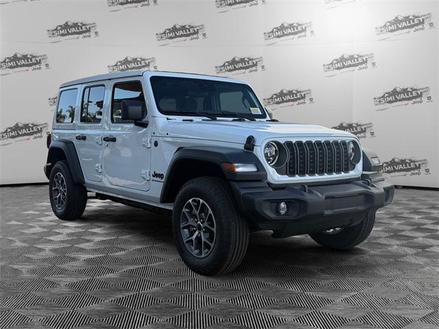 new 2025 Jeep Wrangler car, priced at $44,148