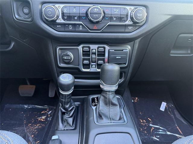 new 2025 Jeep Wrangler car, priced at $44,148