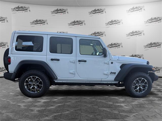 new 2025 Jeep Wrangler car, priced at $44,148