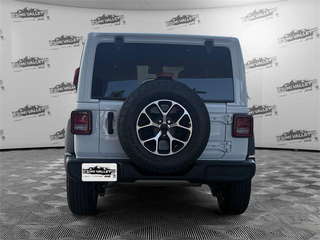 new 2025 Jeep Wrangler car, priced at $44,148