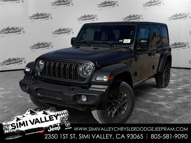 new 2025 Jeep Wrangler car, priced at $44,750