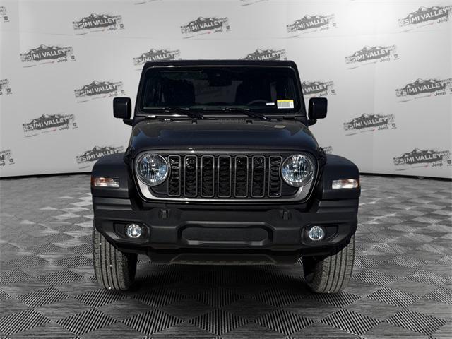 new 2025 Jeep Wrangler car, priced at $44,750