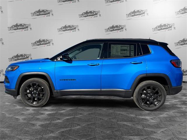 new 2024 Jeep Compass car, priced at $27,315