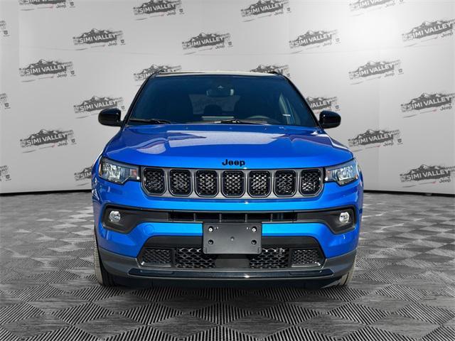 new 2024 Jeep Compass car, priced at $27,315