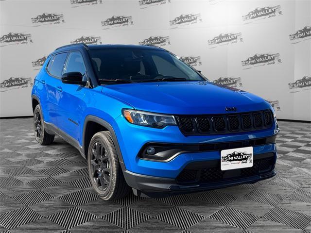 new 2024 Jeep Compass car, priced at $27,315