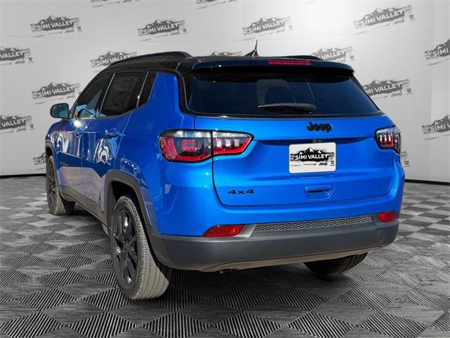 new 2024 Jeep Compass car, priced at $27,315