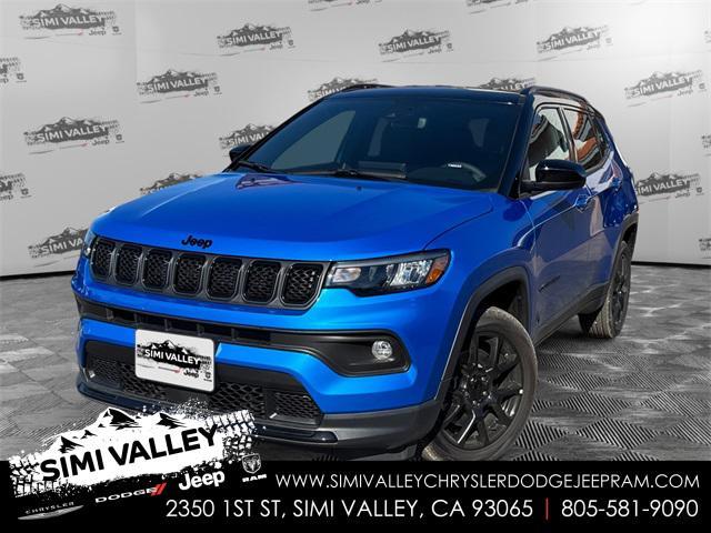 new 2024 Jeep Compass car, priced at $27,315